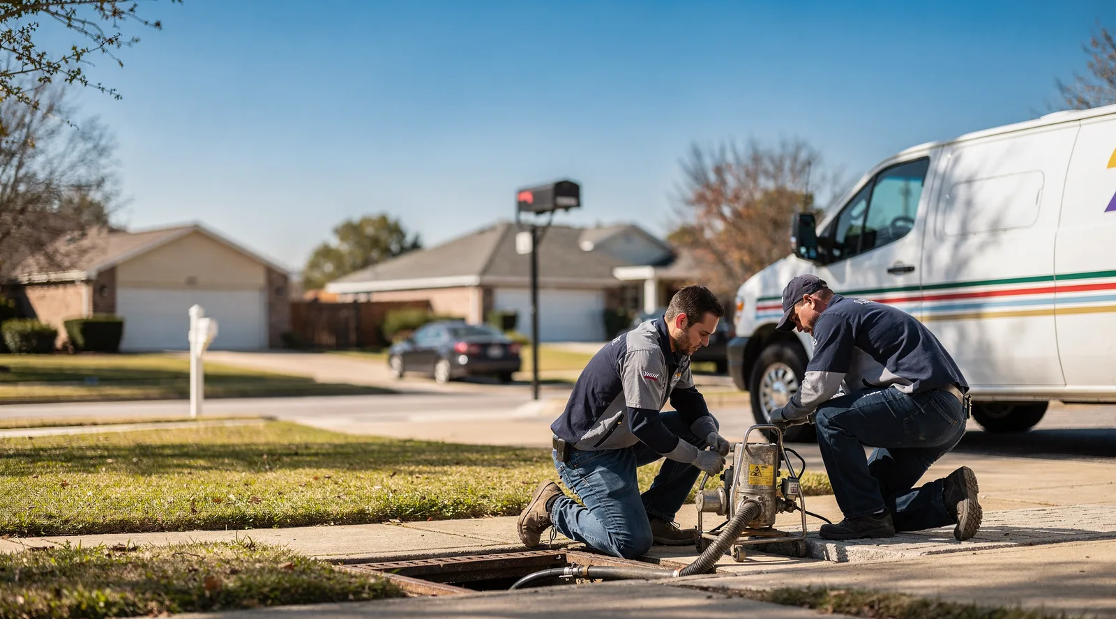 Drain Cleaning in Brownsboro, TX near me