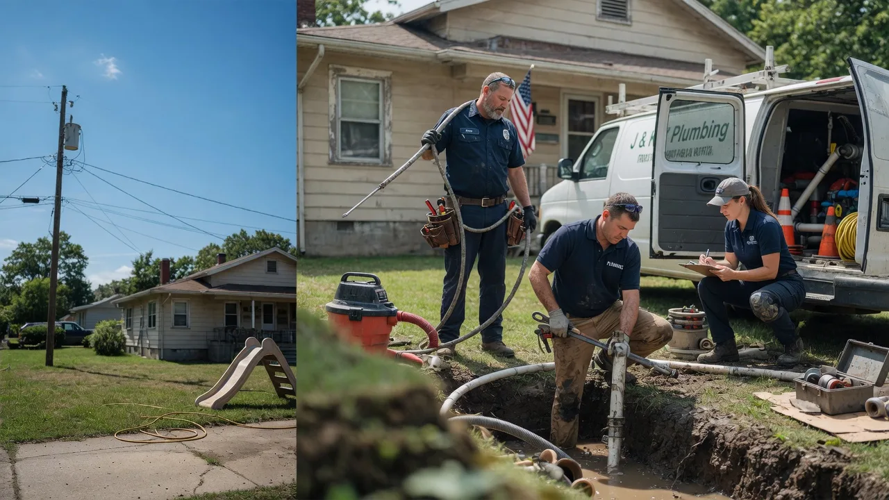 Drain Cleaning in Brownsboro, TX near me